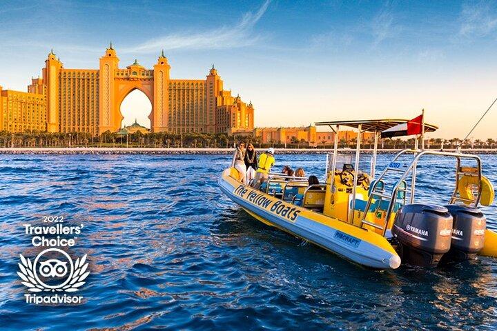 45-Minute Thrilling Speedboat Tour to Atlantis Hotel
