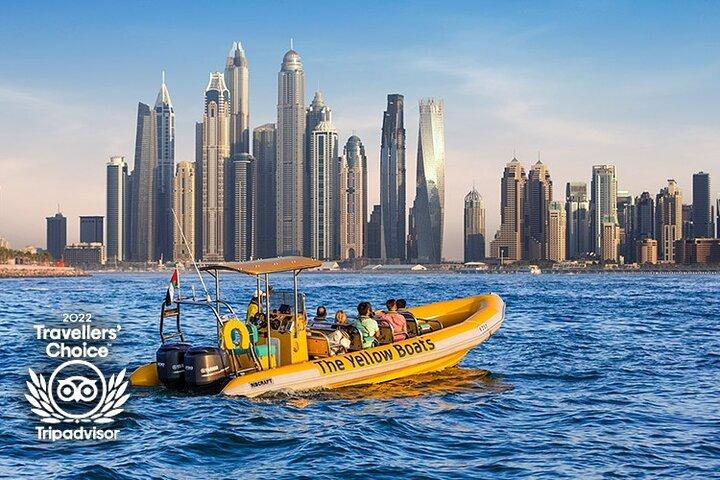 45-Minute Thrilling Speedboat Tour to Atlantis Hotel