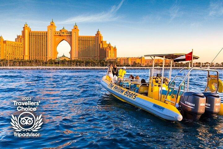 Dubai Marina Guided Sightseeing High-Speed Boat Tour