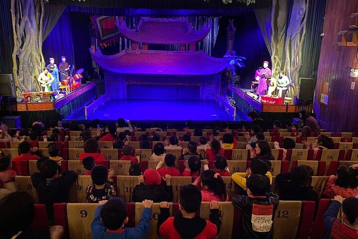Skip the Line: Thang Long Water Puppet Theater Entrance Tickets