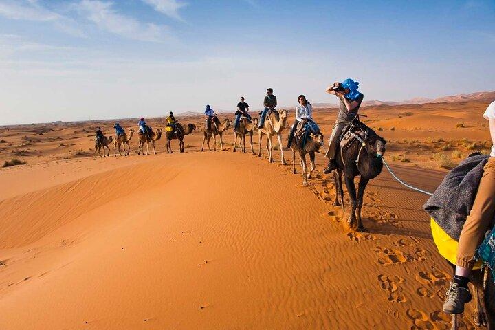 3 Day Tour Marrakech to Merzouga Desert