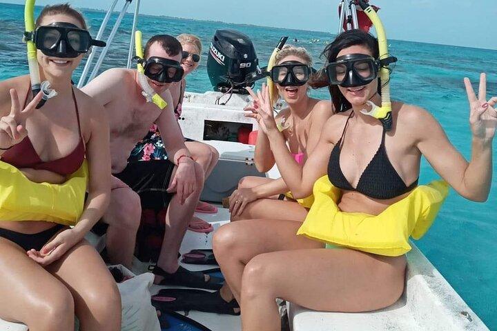 Swim & Fly Day Trip in Cancun with Transportation
