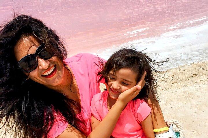 Pinktastic Lagoon Adventure Las Coloradas & Rio Lagartos from Cancun