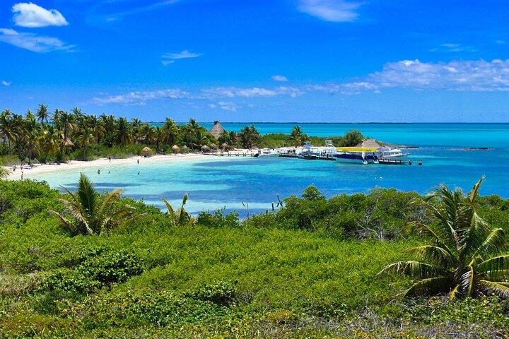 Paradise Islands Tour: Isla Contoy and Isla Mujeres