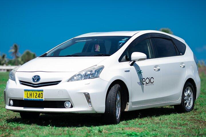 Private Departure Transfer- Port Denarau,Terraces & Palms Apartm to Nadi Airport