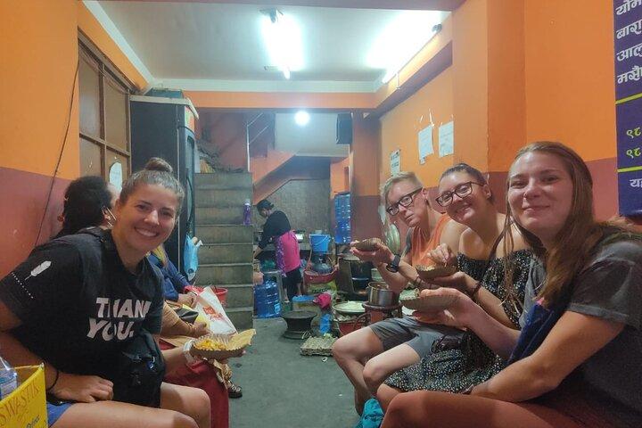 Secret Food Tour - Food Bites and Sights Kathmandu 14+ Tastings