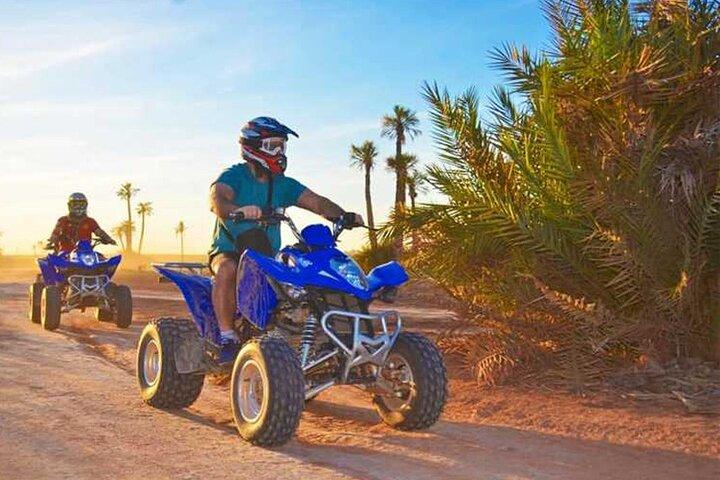 Agafay Desert - Quad, Camel Ride & Dinner with Spectacular Show
