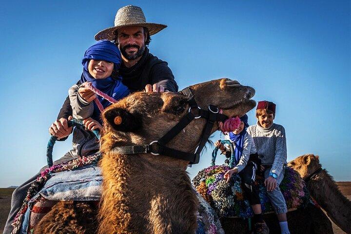 Agafay Desert - Quad, Camel Ride & Dinner with Spectacular Show