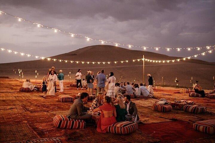 Agafay Desert - Quad, Camel Ride & Dinner with Spectacular Show