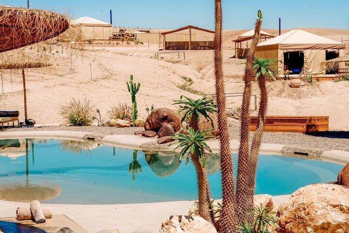 Agafay Desert - Quad, Camel Ride & Dinner with Spectacular Show