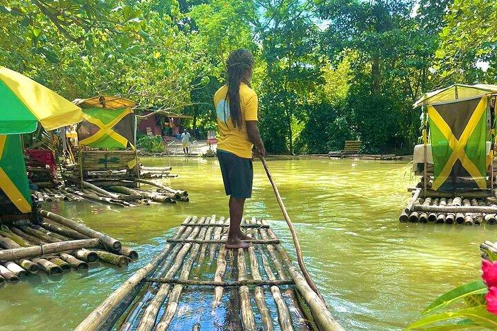 Bamboo River Rafting Experience from Ocho Rios