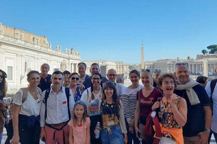 Rome: Vatican Museums, Sistine Chapel Tour and Opt Basilica Entry