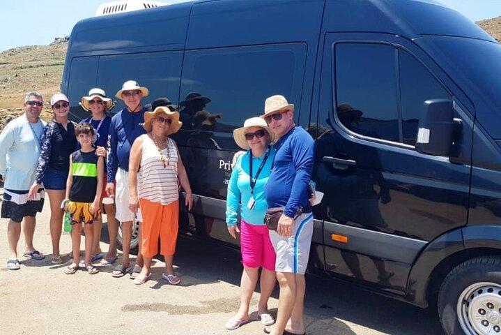 Full-Day Aruba Sightseeing island Tour with Baby Beach Swim