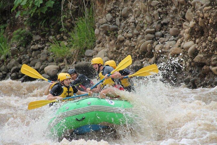 White Water Rafting Adventures - La Fortuna, Costa Rica