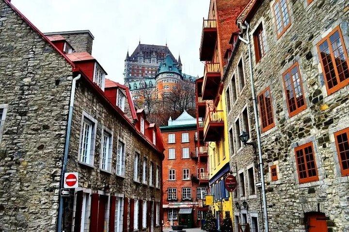 From Montreal: Quebec City One Day Trip with Hotel Pickup