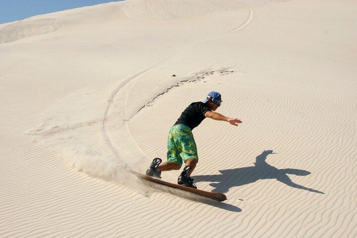Doha Sunrise Desert Safari Tour| Dune Bashing| Inland Sea visit| Camel Riding