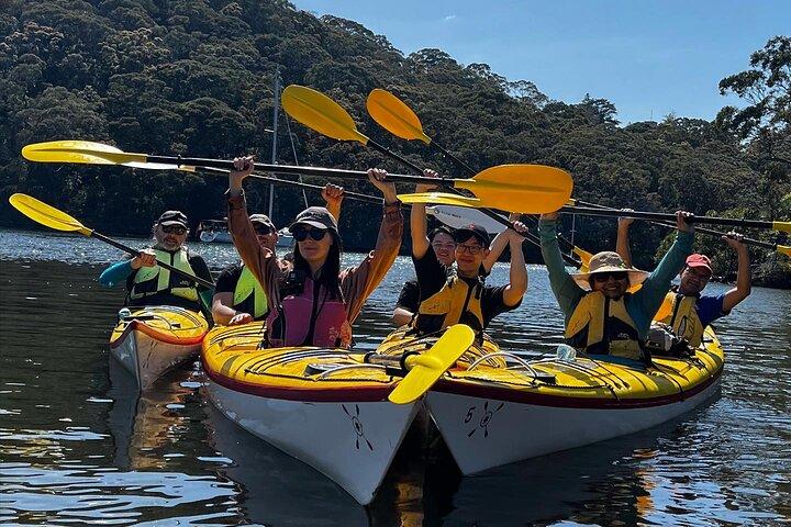 Sydney's Middle Harbour Sea Kayaking Eco Tour (Fully Guided)