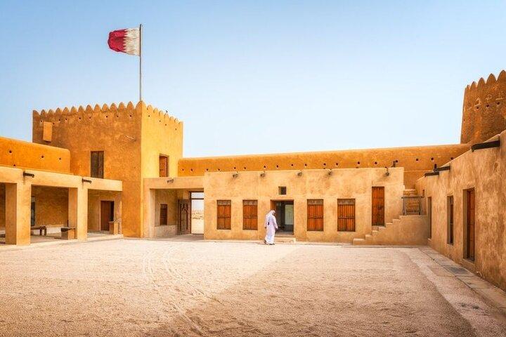 Olafur Eliasson, North of Qatar Tour, Zubara Fort, Jumail Village