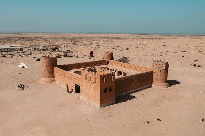 Olafur Eliasson, North of Qatar Tour, Zubara Fort, Jumail Village