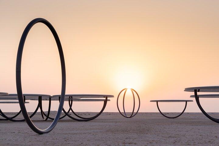 Olafur Eliasson, North of Qatar Tour, Zubara Fort, Jumail Village