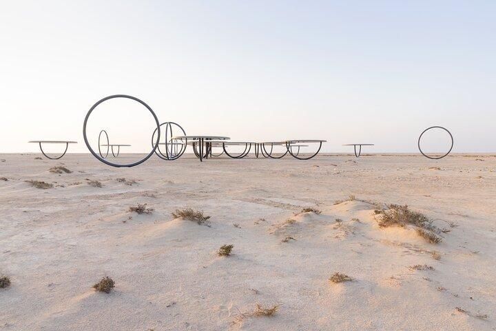 Olafur Eliasson, North of Qatar Tour, Zubara Fort, Jumail Village