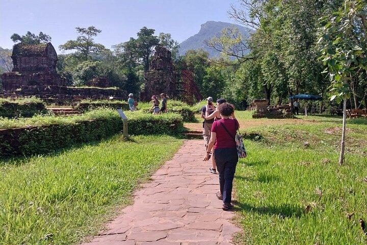 My Son Sanctuary Half-Day Private Tour with a Knowledgeale Guide