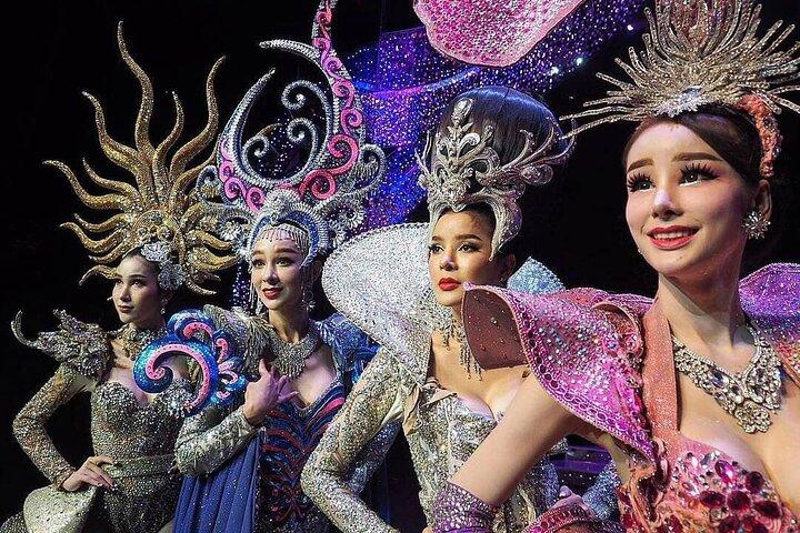 Tiffany Cabaret Show Pattaya Entrance Ticket
