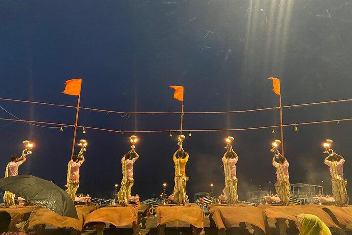 Marigold Boat Tour in Varanasi