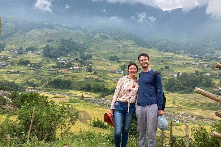 Sapa Trekking Experience through Terraced Rice Fields