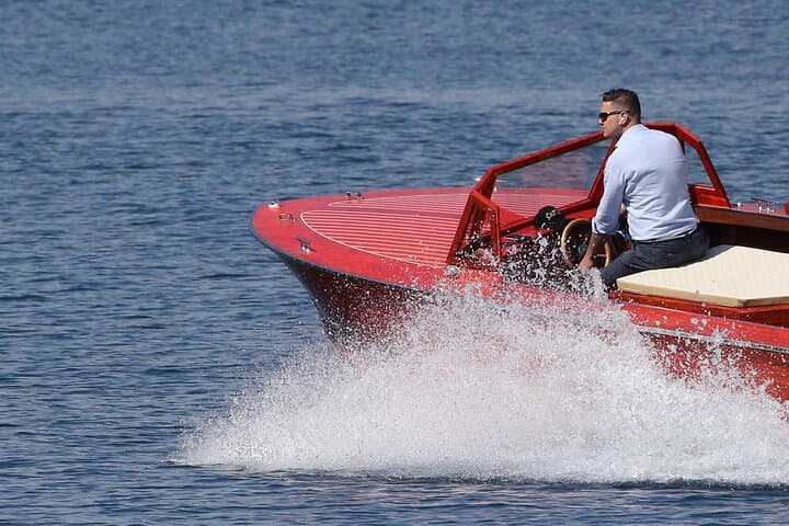 Lake Como Private Wooden Boat Tour & Italian Glamour