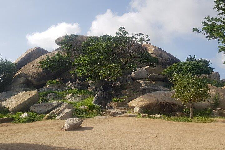Full-Day Aruba Sightseeing island Tour with Baby Beach Swim