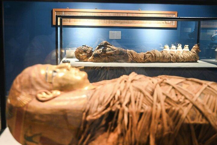 Private Tour to Pyramids & The Egyptian Museum With Lunch