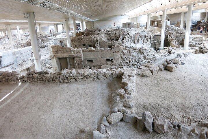 Santorini: Ticket for Akrotiri Archaeological Site
