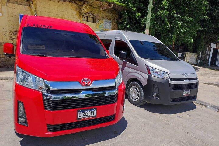 Transportation from Belize City, To Flores / Tikal Guatemala