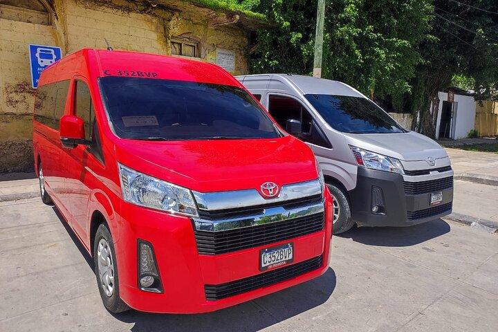 Transportation from Belize City, To Flores / Tikal Guatemala