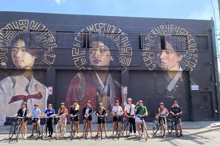 Los Angeles Arts District Bike Tour