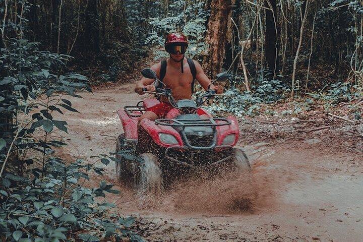 Half Day Phuket City Tour with ATV