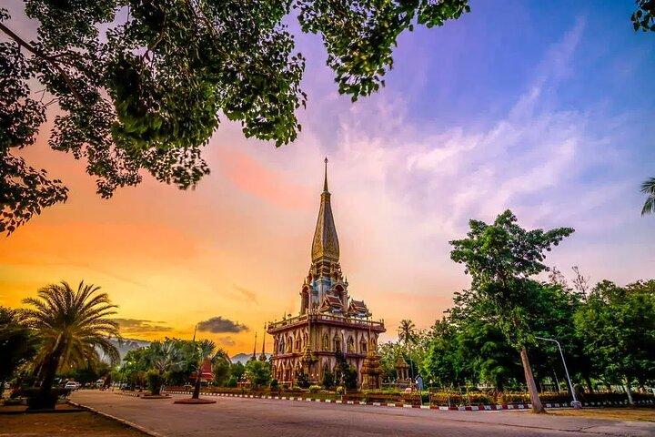 Half Day Phuket City Tour with ATV