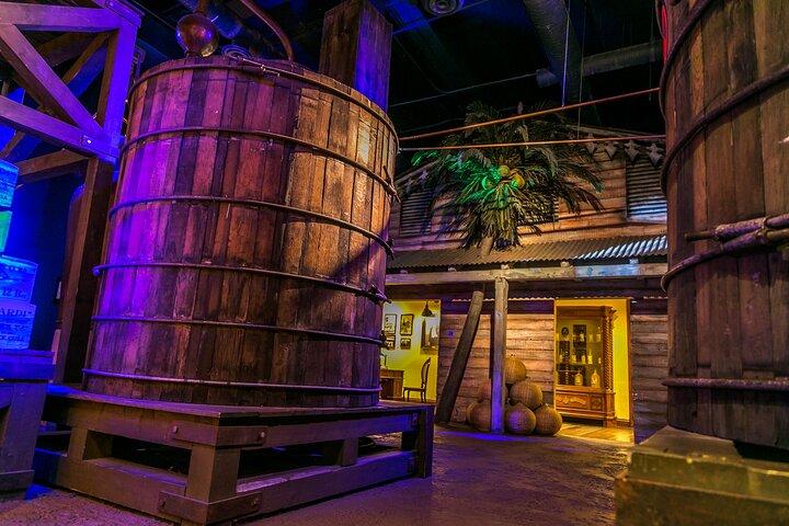 Legacy Tour at Casa BACARDÍ in Puerto Rico