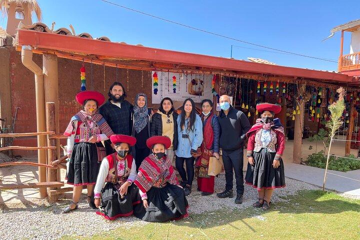 From Cusco: Sacred valley and Moray salt Mines