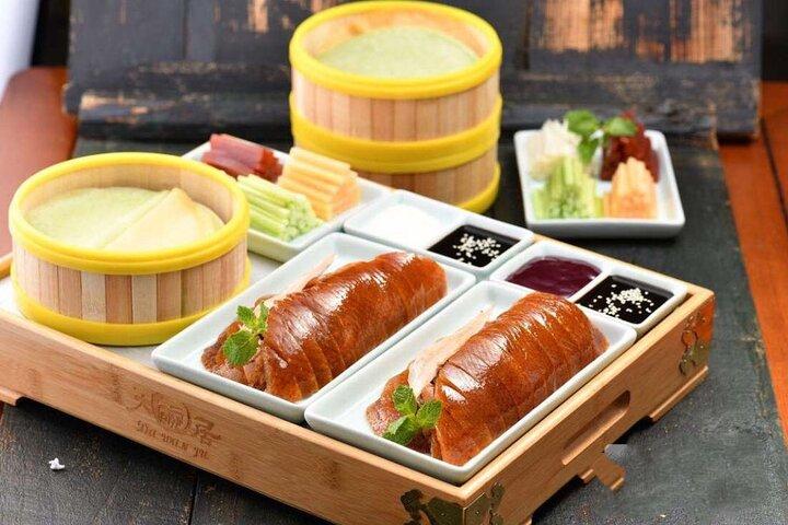 Beijing Half Day: Old Hutong Rickshaw Tour with Peking Duck Lunch