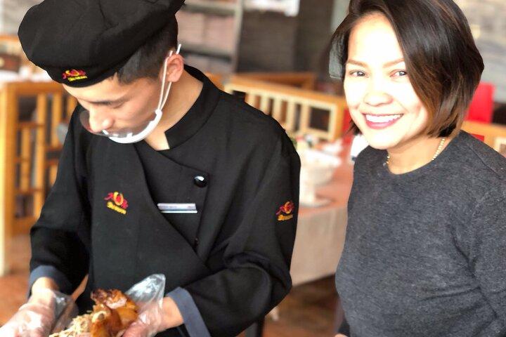Beijing Half Day: Old Hutong Rickshaw Tour with Peking Duck Lunch