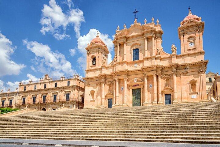 Private Tour of Syracuse, Ortigia and Noto