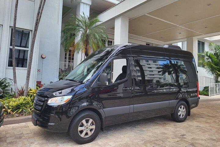 Private transfer from Port of Miami to Fort Lauderdale.