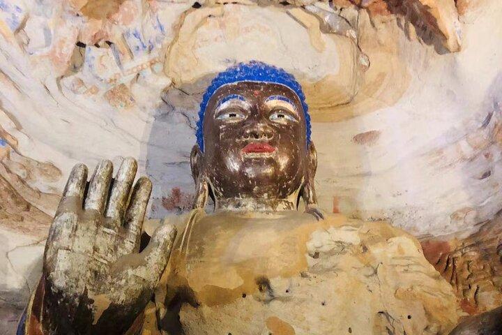Beijing to Datong See YunGang Cave, Hanging Temple (Bullet Train)