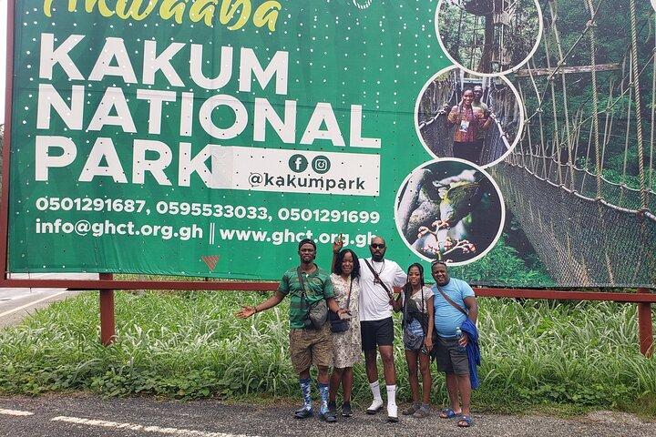 Cape Coast ,Elmina Castle and Kakum Full-Day Tour