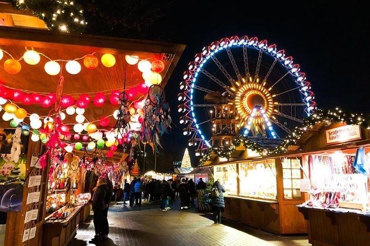 Berlin Christmas Market by Private Car