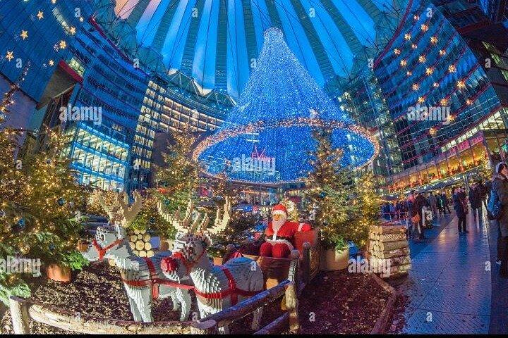 Berlin Christmas Market by Private Car