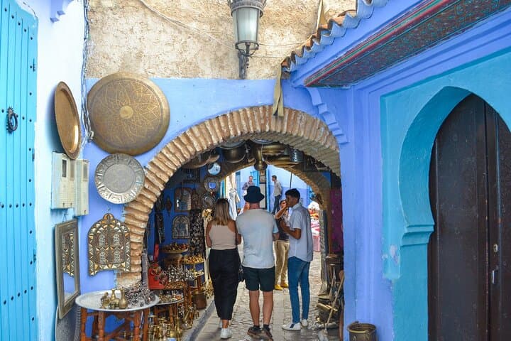 Blue Pearl Discovery: Guided Walking Tour of Chefchaouen
