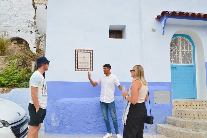 Blue Pearl Discovery: Guided Walking Tour of Chefchaouen